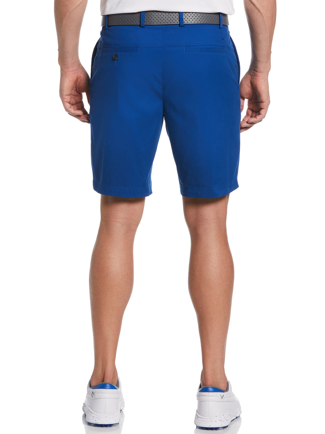 Flat Front Solid Golf Short (Limoges) 