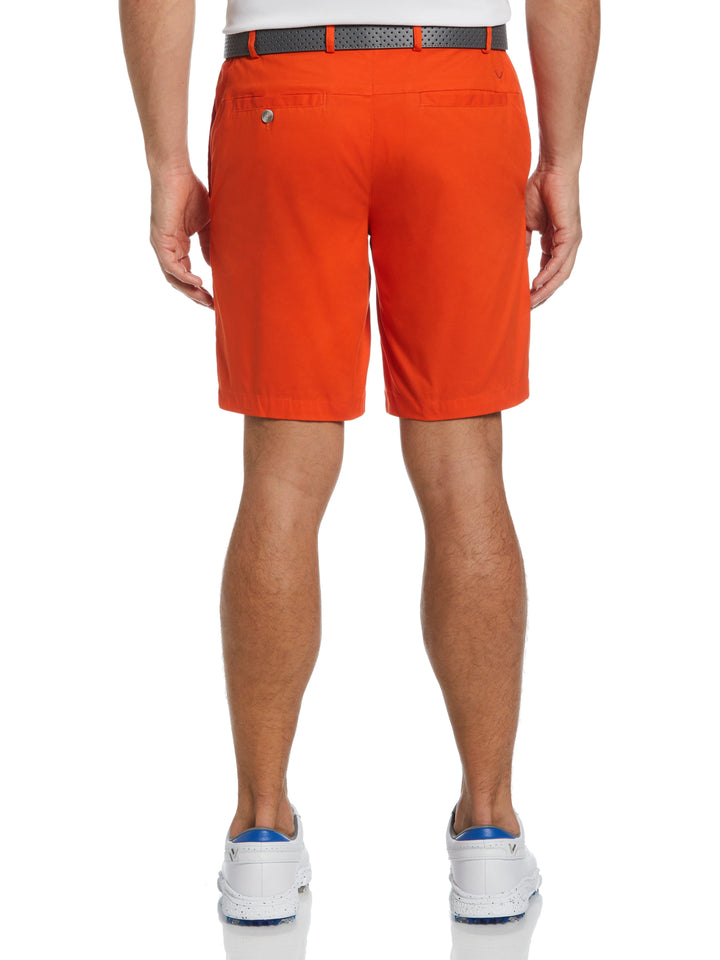 Callaway X Series Flat Front Shorts (Tangerine Tango) 