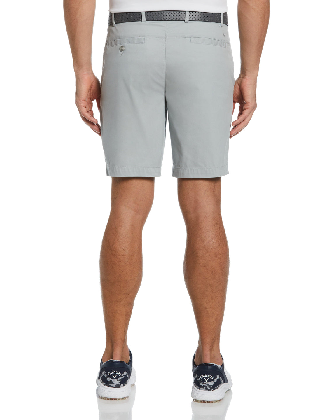Callaway X Series Flat Front Shorts (Quarry) 