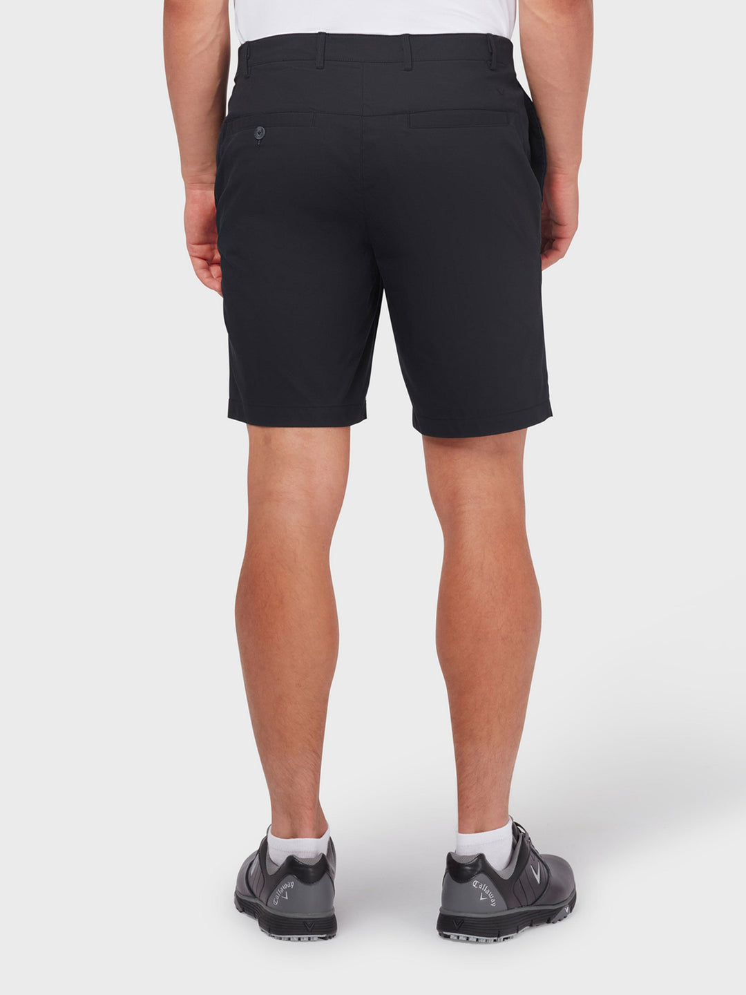 Callaway X Series Flat Front Shorts (Caviar) 
