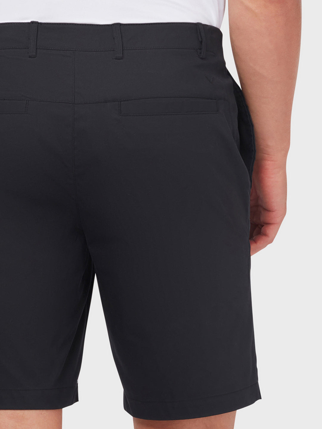 Callaway X Series Flat Front Shorts (Caviar) 