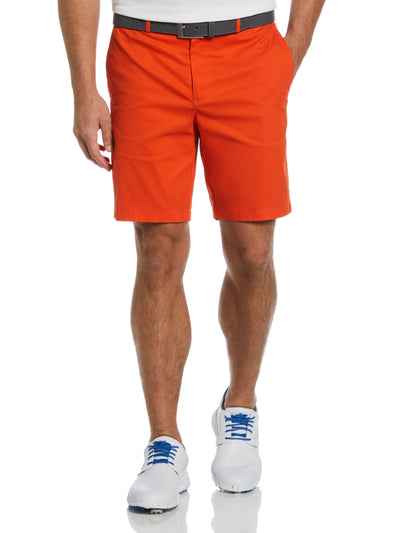 Callaway X Series Flat Front Shorts (Tangerine Tango) 