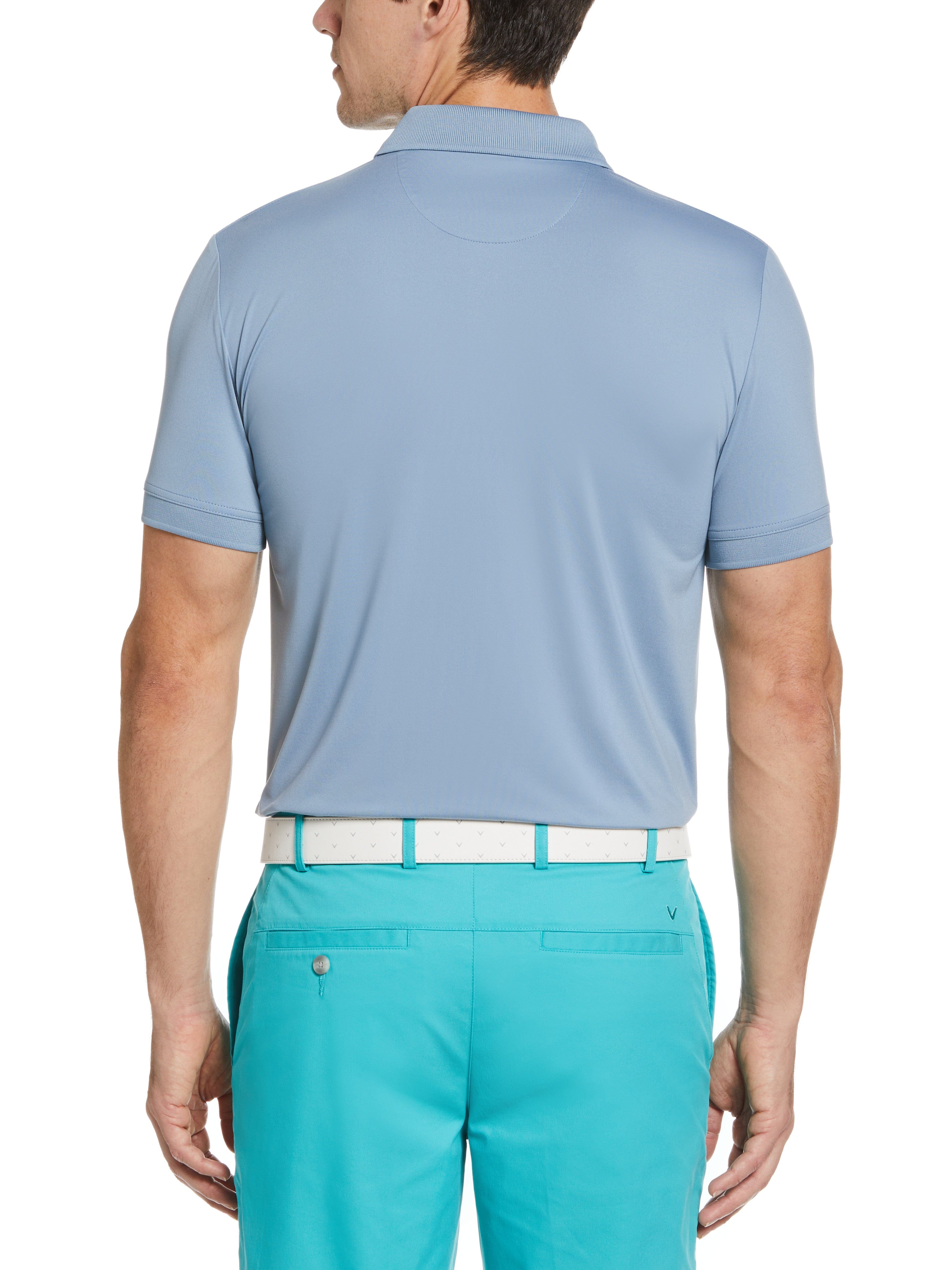 Callaway X SERIES ゴルフ　ポロシャツ　 L キャロウェイ Mens Callaway X Series Solid Ribbed Polo – Callaway Apparel