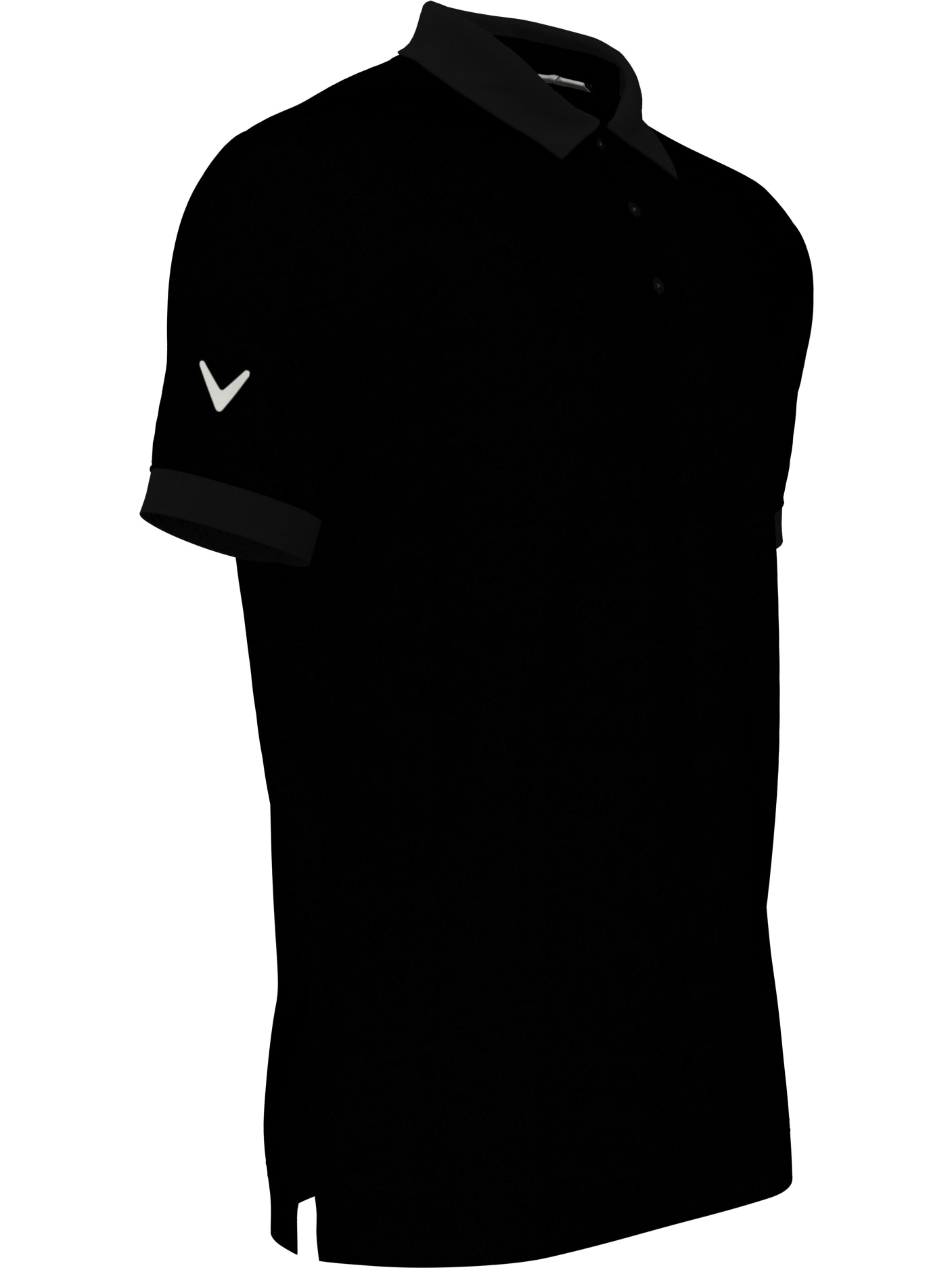 Polo CLUBHAUS 【限定】Callaway Black Polo_Back.jpg L メンズウェア