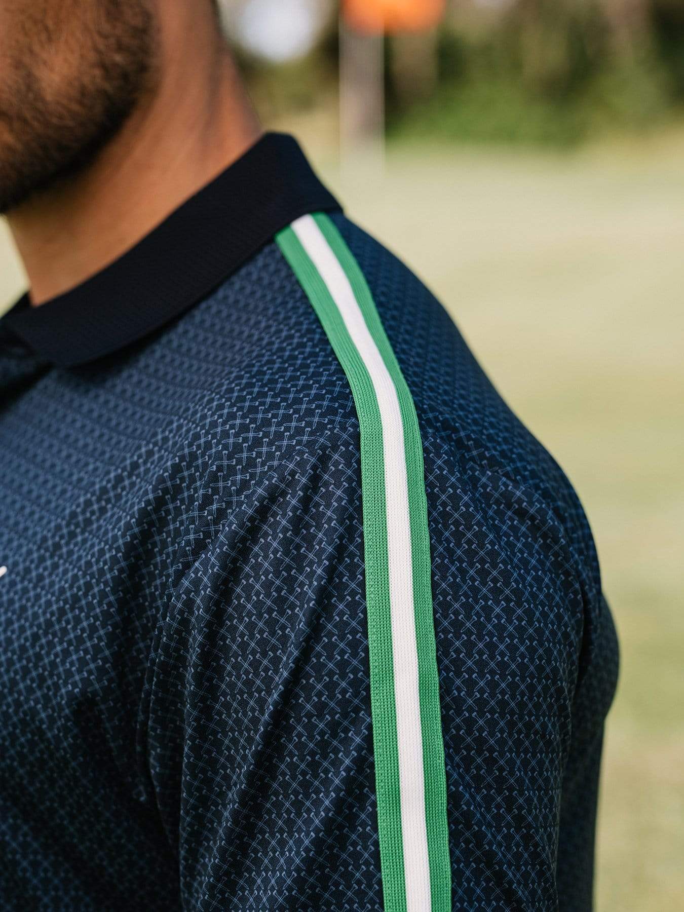 Mens Callaway X Shoulder Print Golf Polo – Callaway Apparel