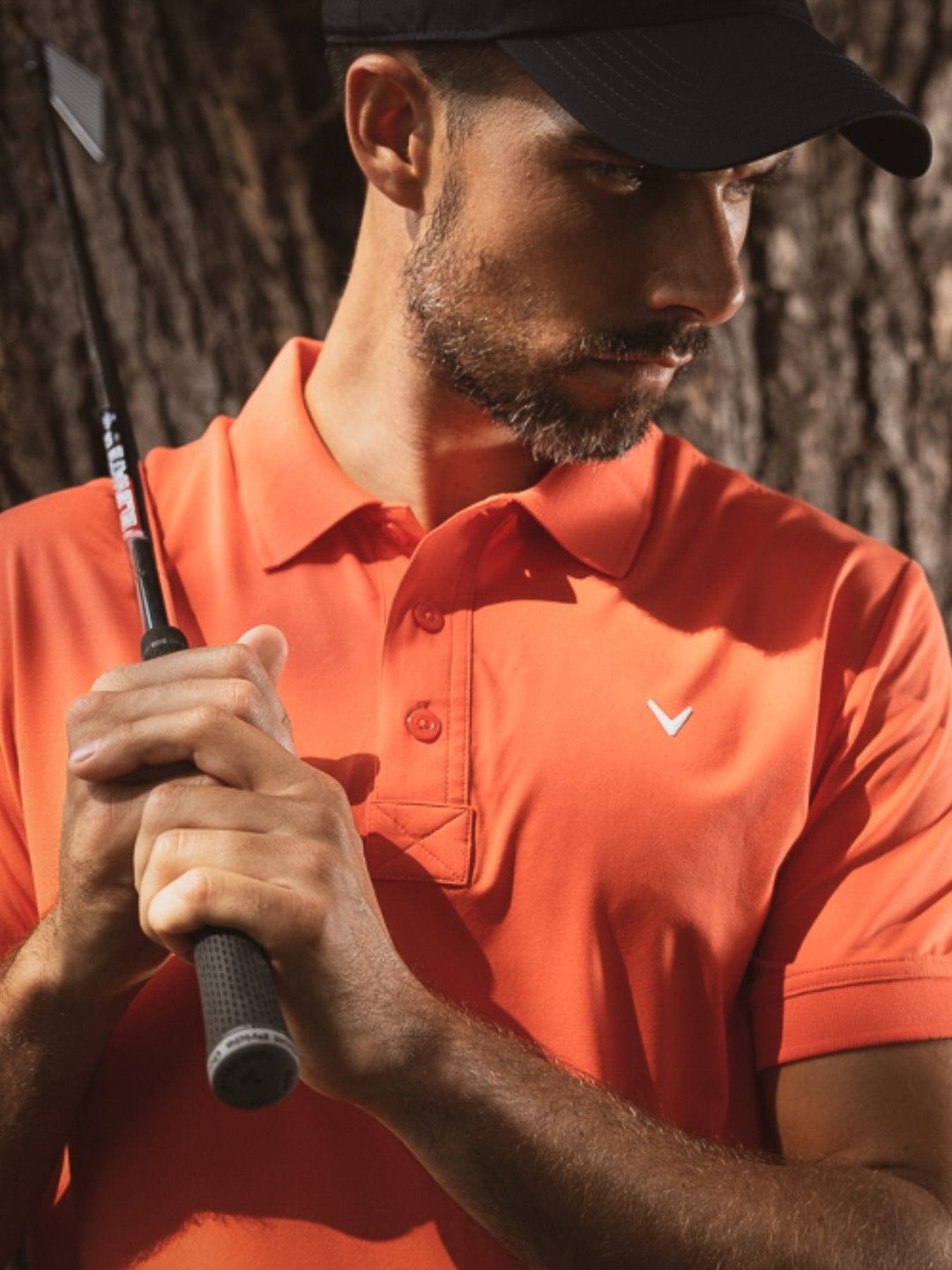 Mens Callaway X Solid Polo-Polos-Callaway