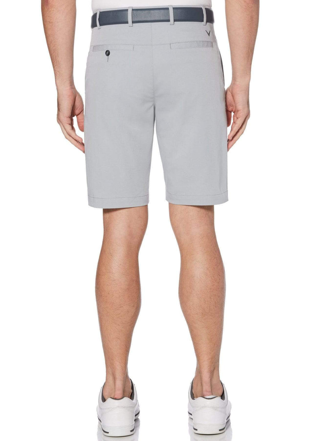 Men's Solid Short-Shorts-Callaway Apparel