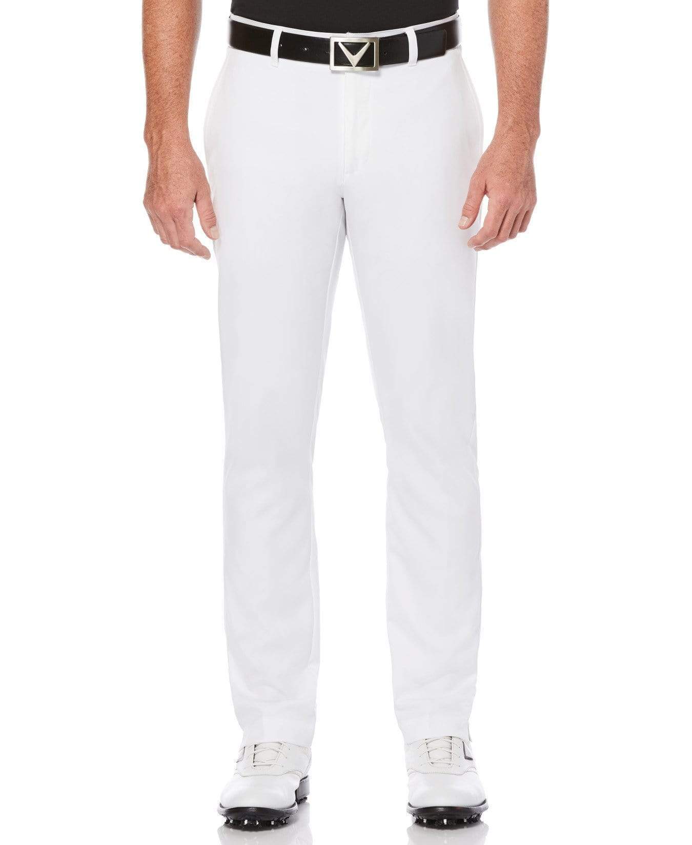 V12パンツ　TECH PANTs-WHITE02 XL Mens Callaway X Tech Golf Trouser II – Callaway Apparel