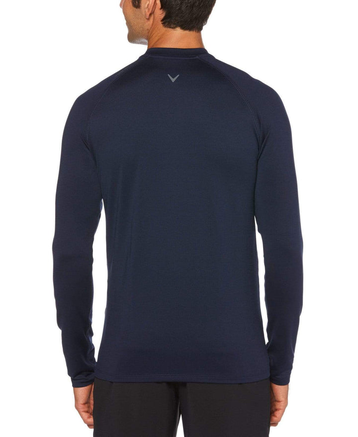 Mens Callaway X Thermal Compression Shirt Polos