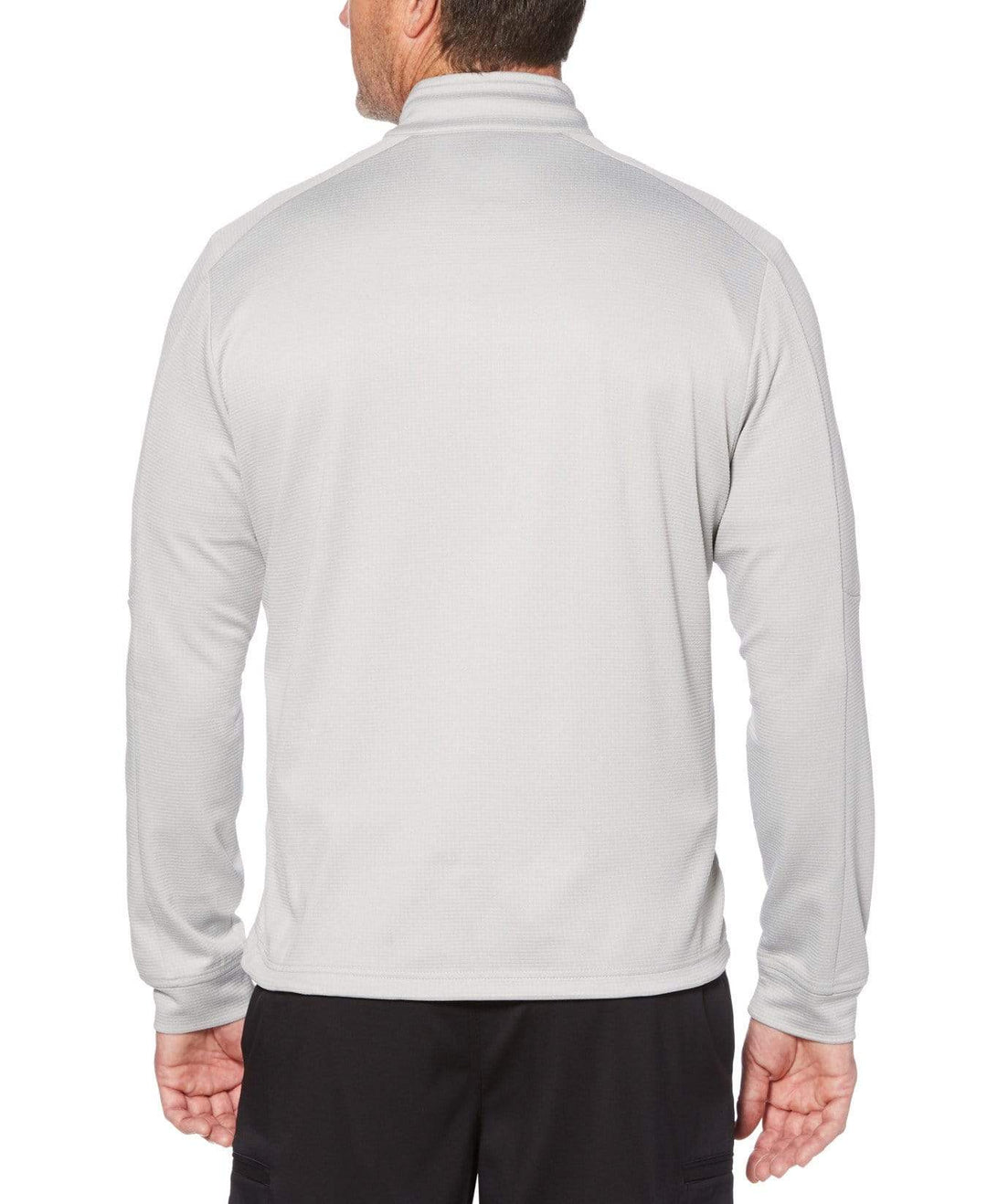 Mens Callaway X Thermal Heathered Waffle Fleece Mid-Layer-Jackets-Callaway Apparel