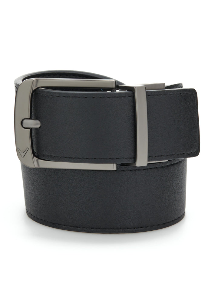 Chevron Print Golf Belt (Caviar) 