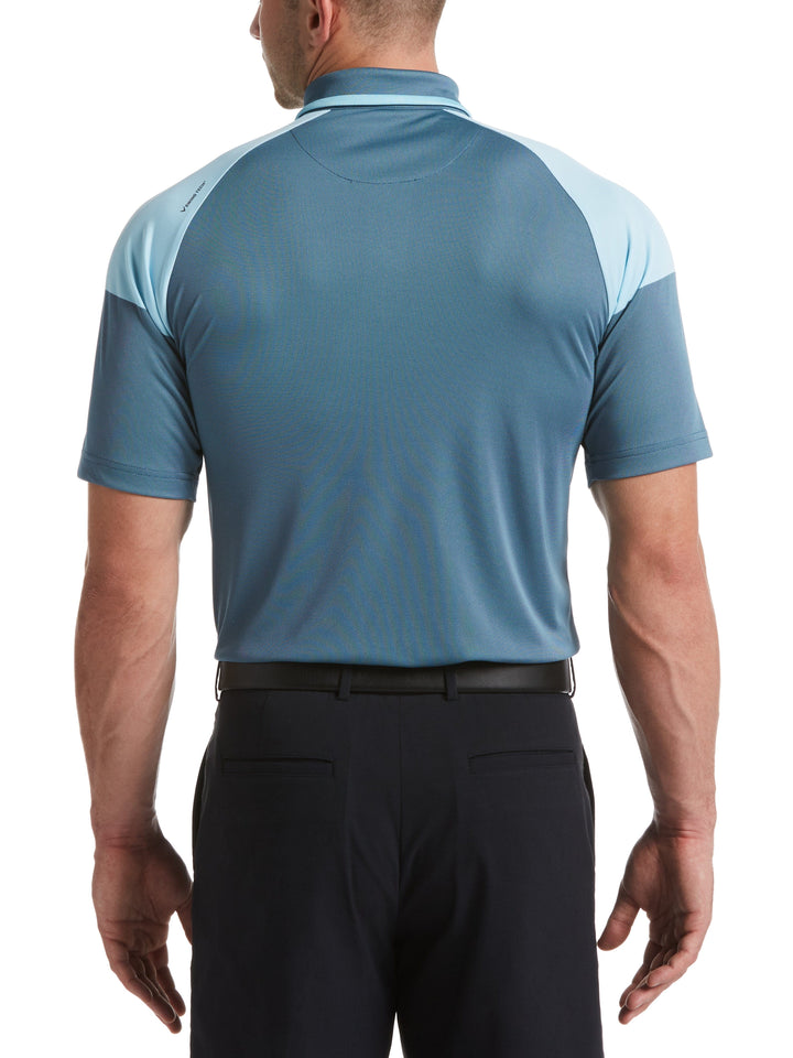 Mens Color Block Polo-Polos-Callaway