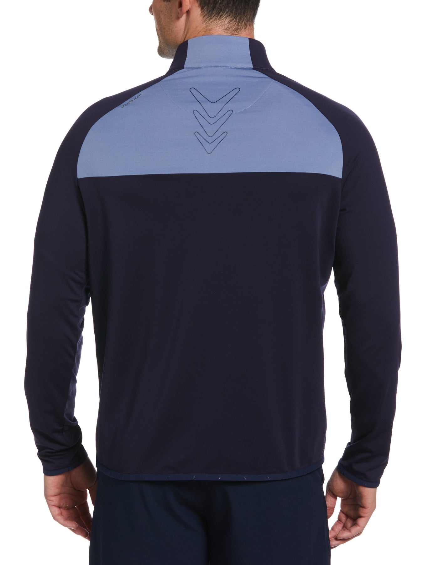 Mens-Color-Block-Quarter-Zip-