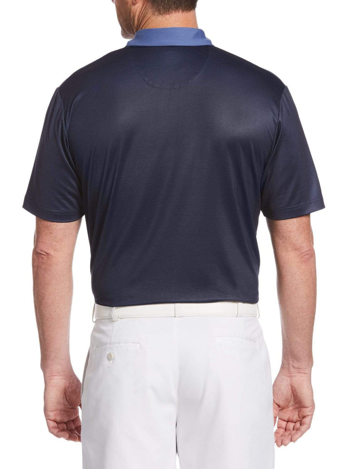 Mens Colorblock Polo Polos