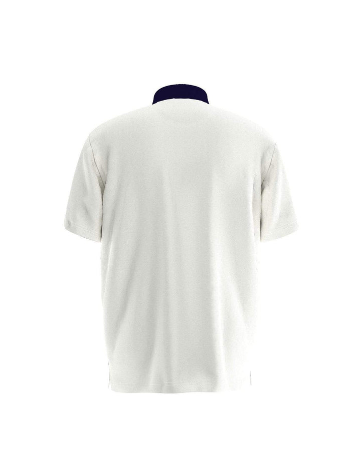 Mens Colorblock Polo Polos