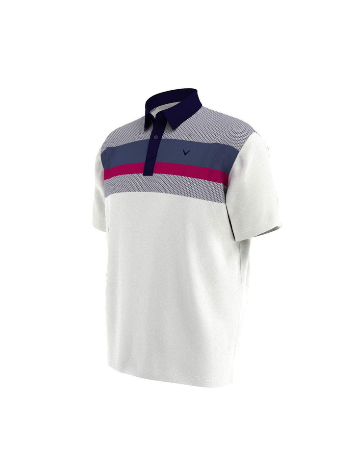 Mens Colorblock Polo Polos