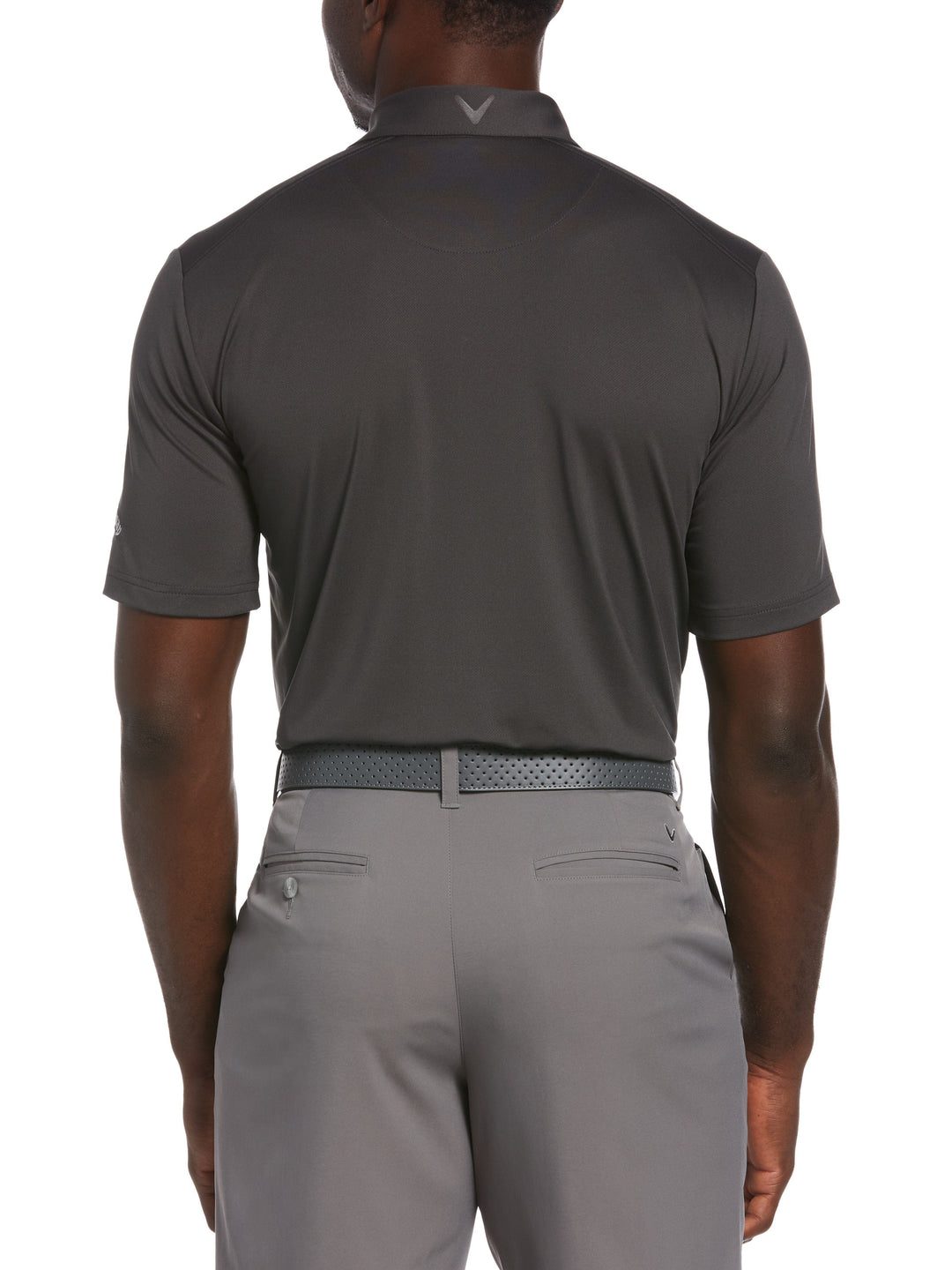 Mens Cooling Micro Hex Polo-Polos-Callaway