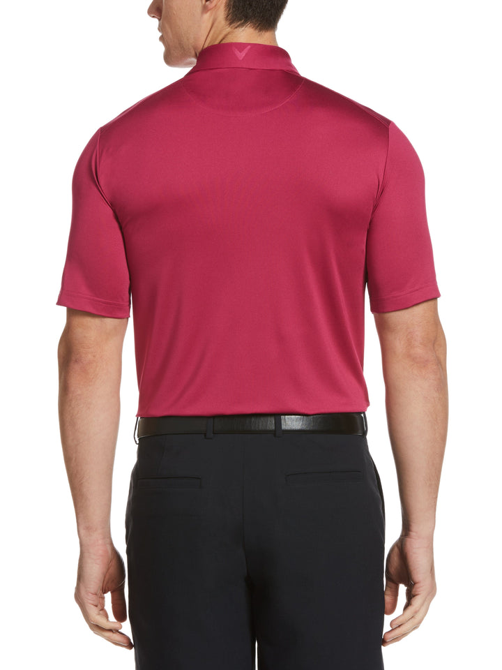 Mens Cooling Micro Hex Polo-Polos-Callaway
