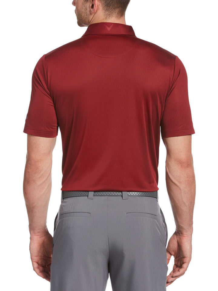 Mens Cooling Micro Hex Polo-Polos-Callaway
