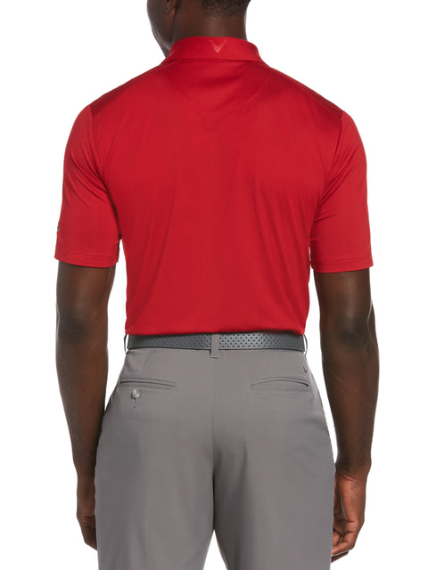 Mens Cooling Micro Hex Polo-Polos-Callaway