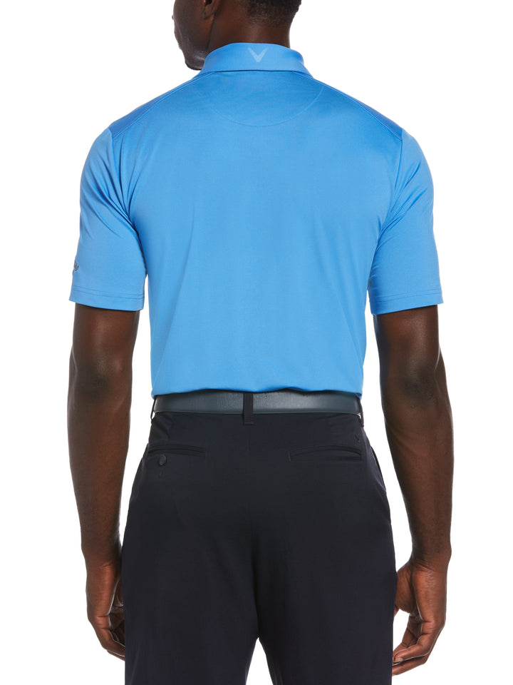Mens Cooling Micro Hex Polo-Polos-Callaway