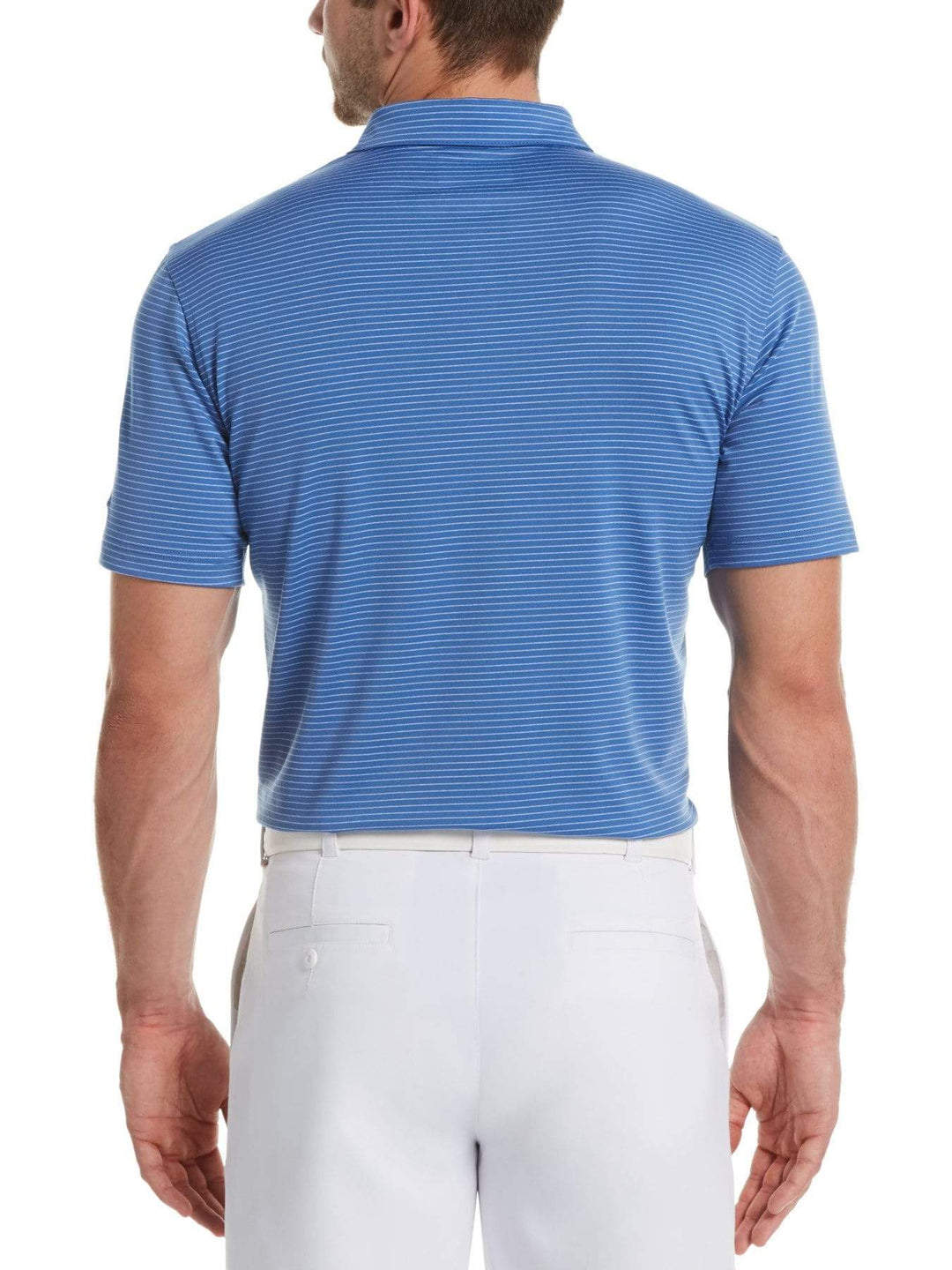 Mens Core Soft Micro-Striped Polo-Polos-Callaway Apparel
