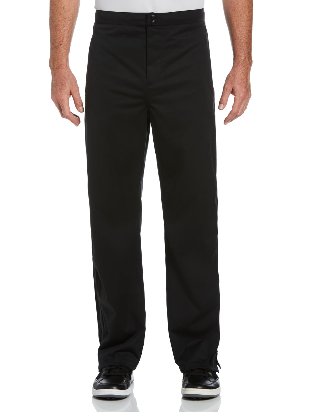 Mens Corporate Rain Golf Pant (Caviar) 