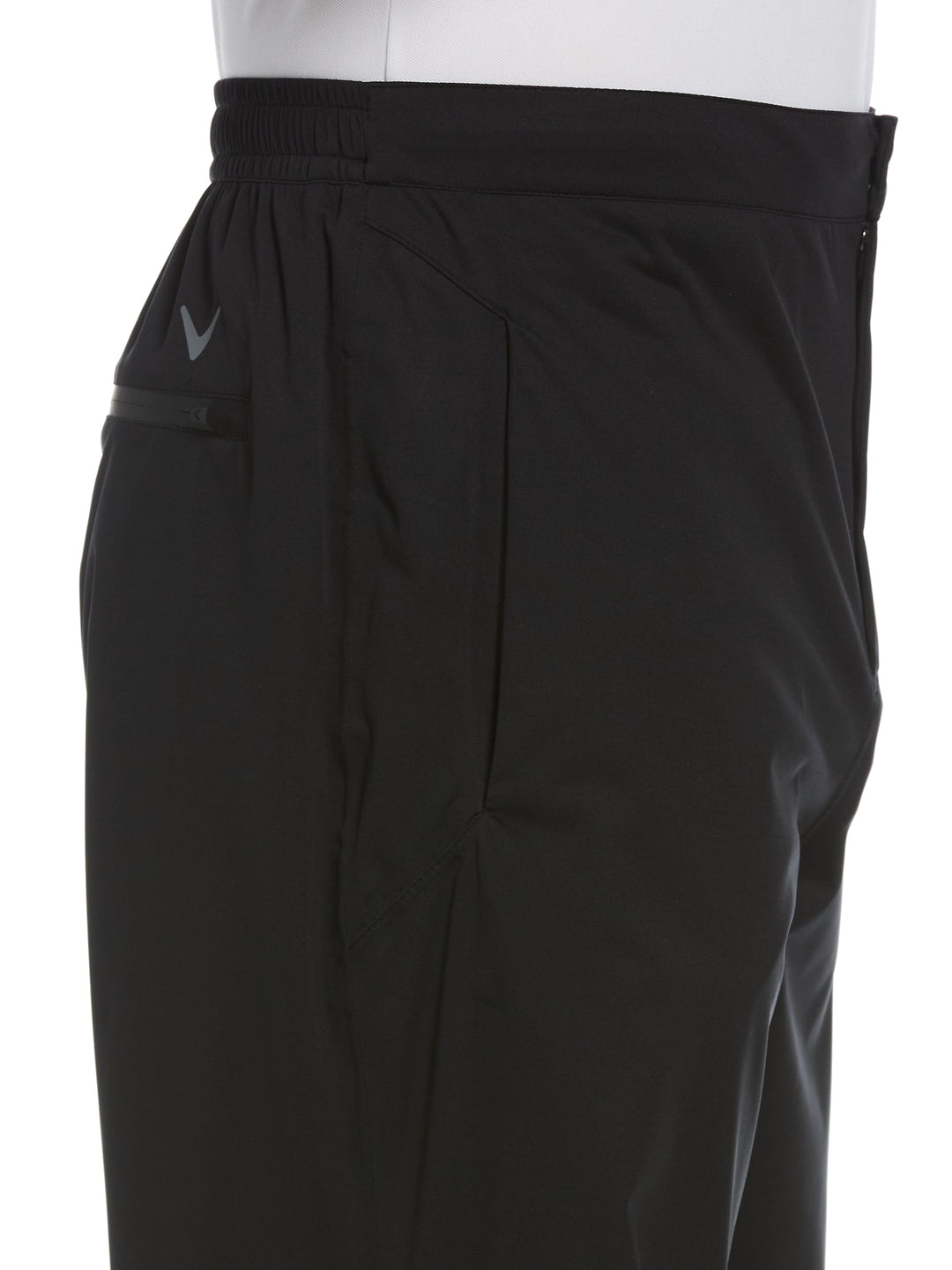 Mens Corporate Rain Golf Pant (Caviar) 