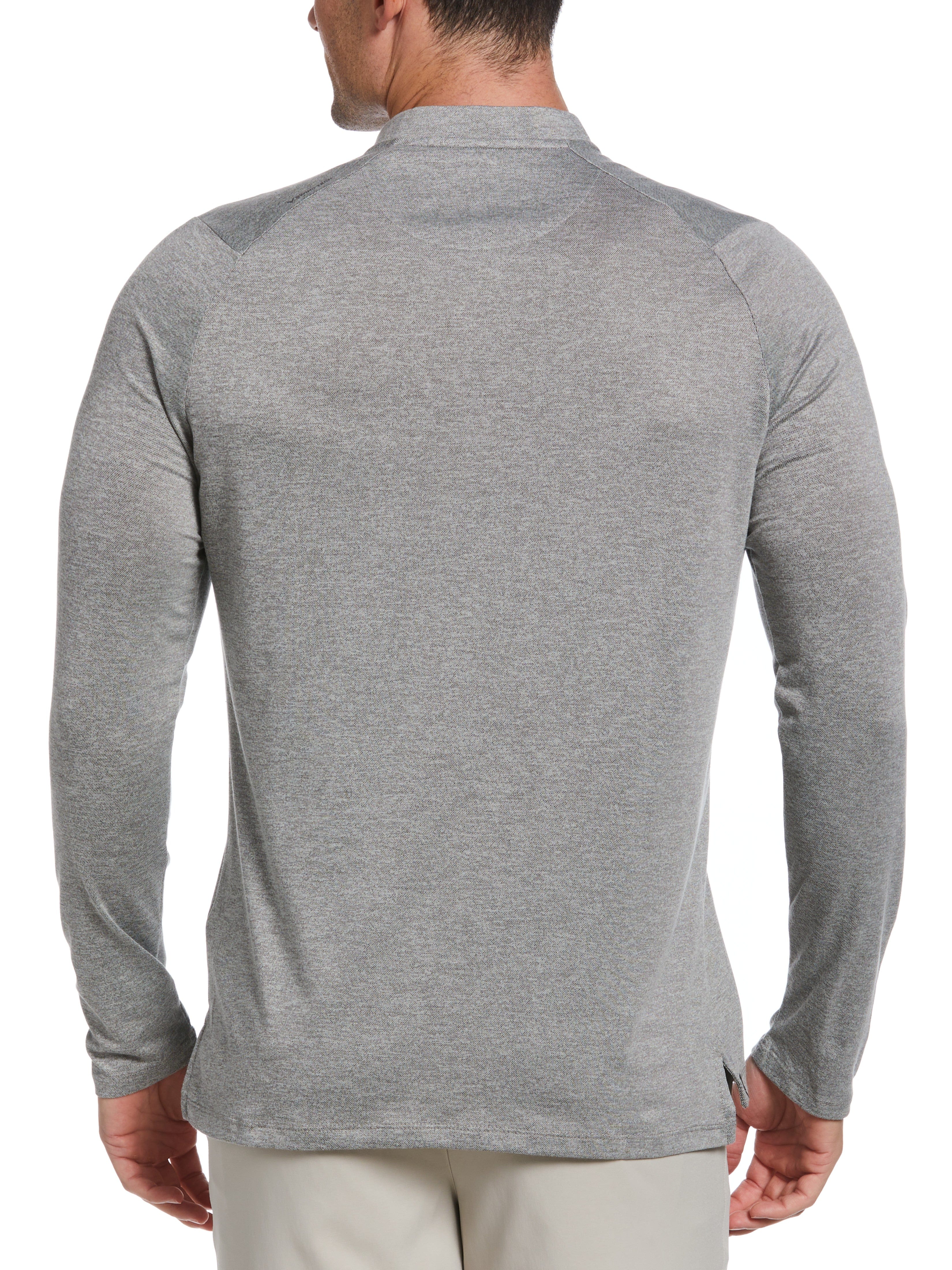 Mens Crossover Performance Hybrid Collar Golf Pullover – Callaway