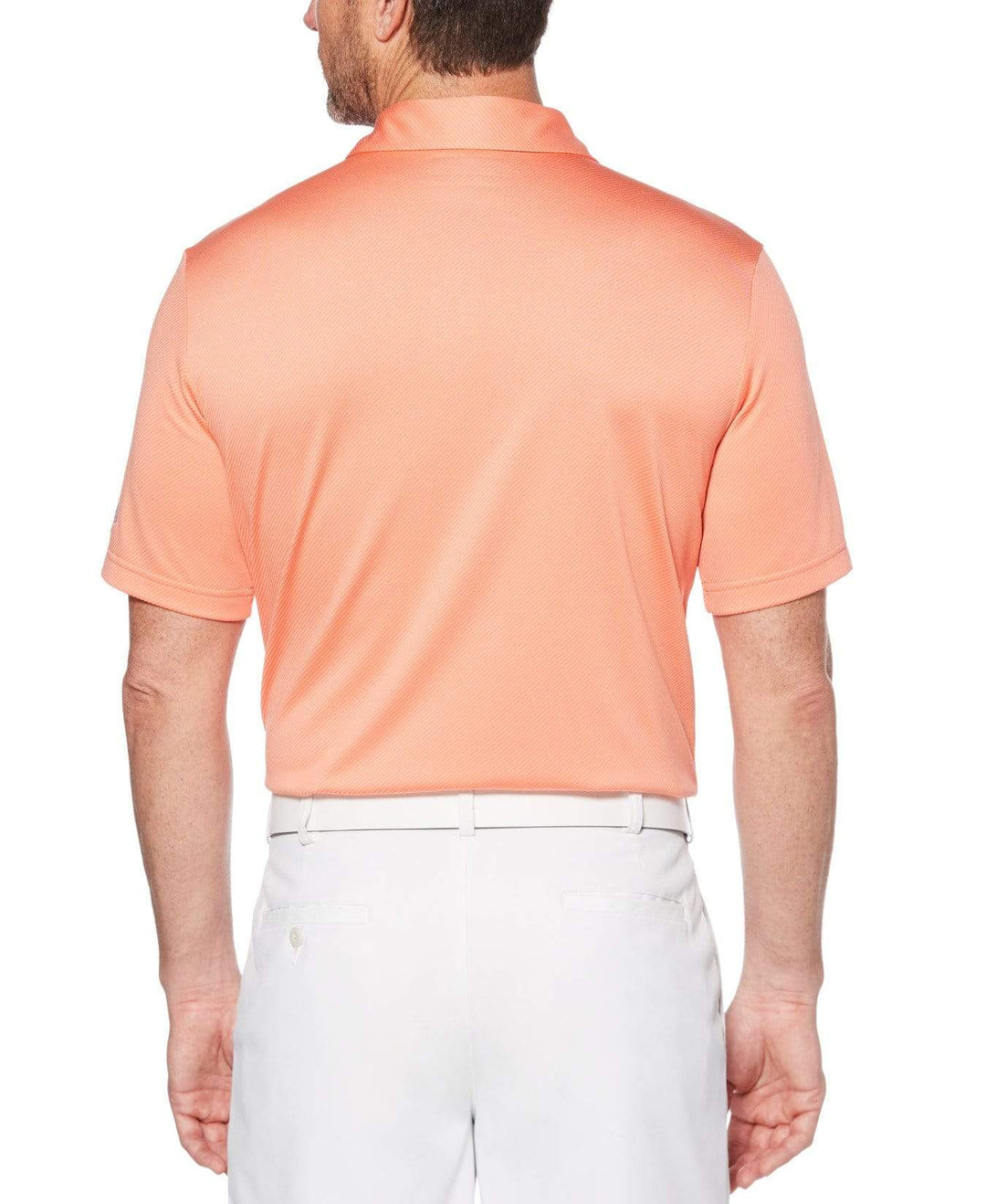 Mens Denim Jacquard Polo Polos