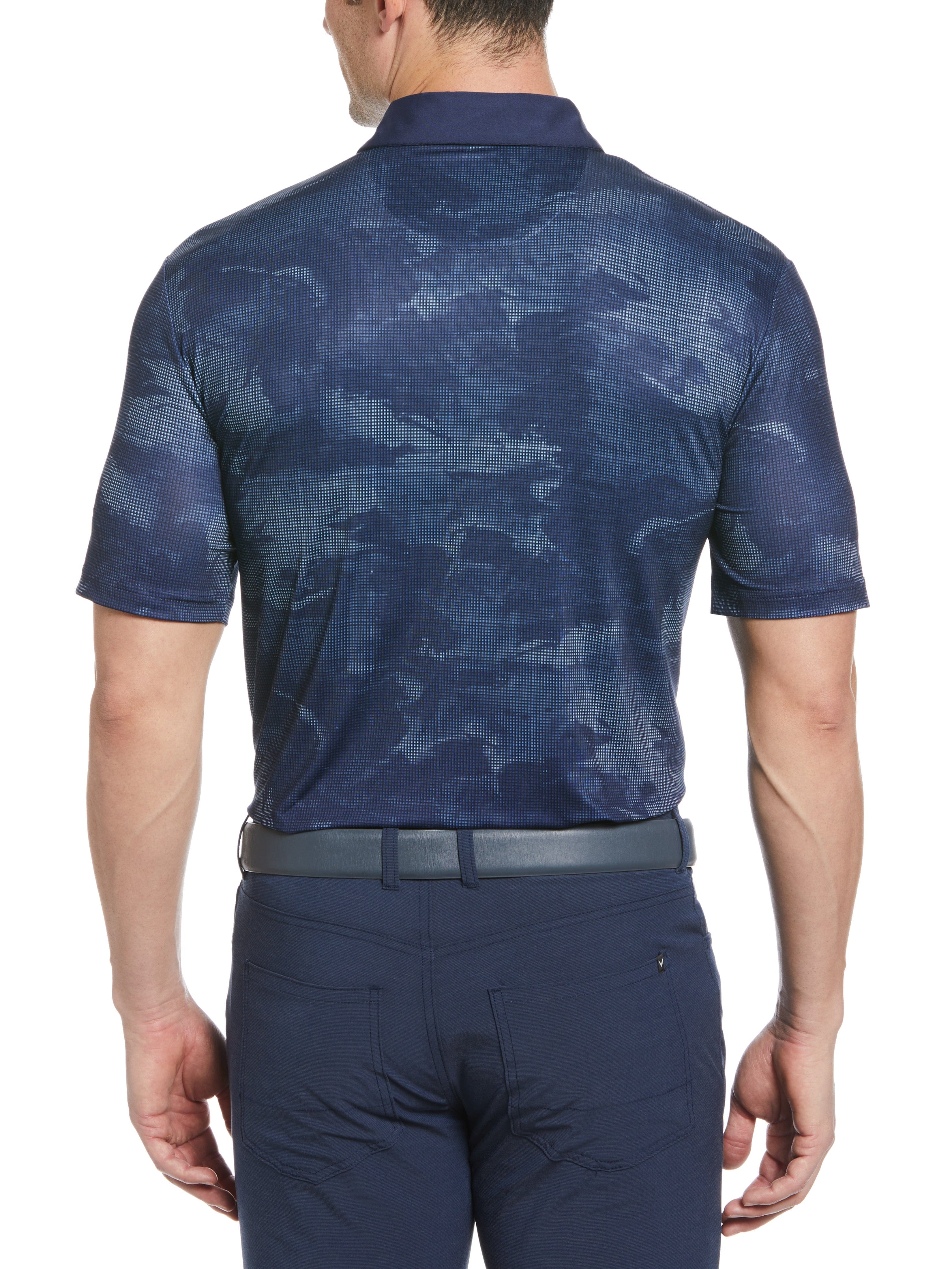 Mens Digital Camo Print Golf Polo – Callaway Apparel
