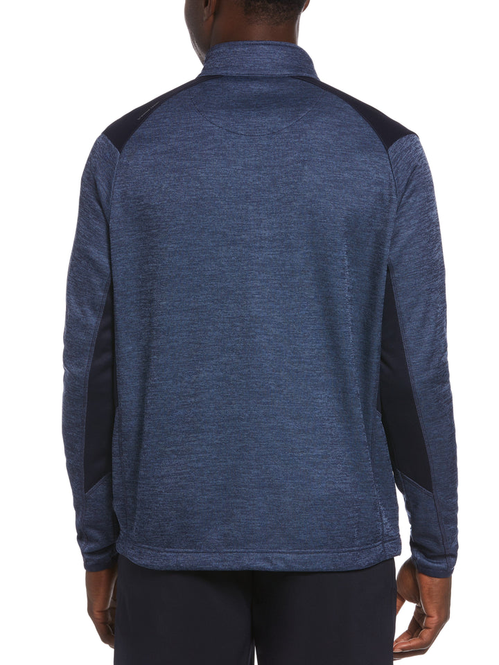 Mens Dual Action Aquapel Block Swing Tech 1/4 Zip Pullover-Jackets-Callaway