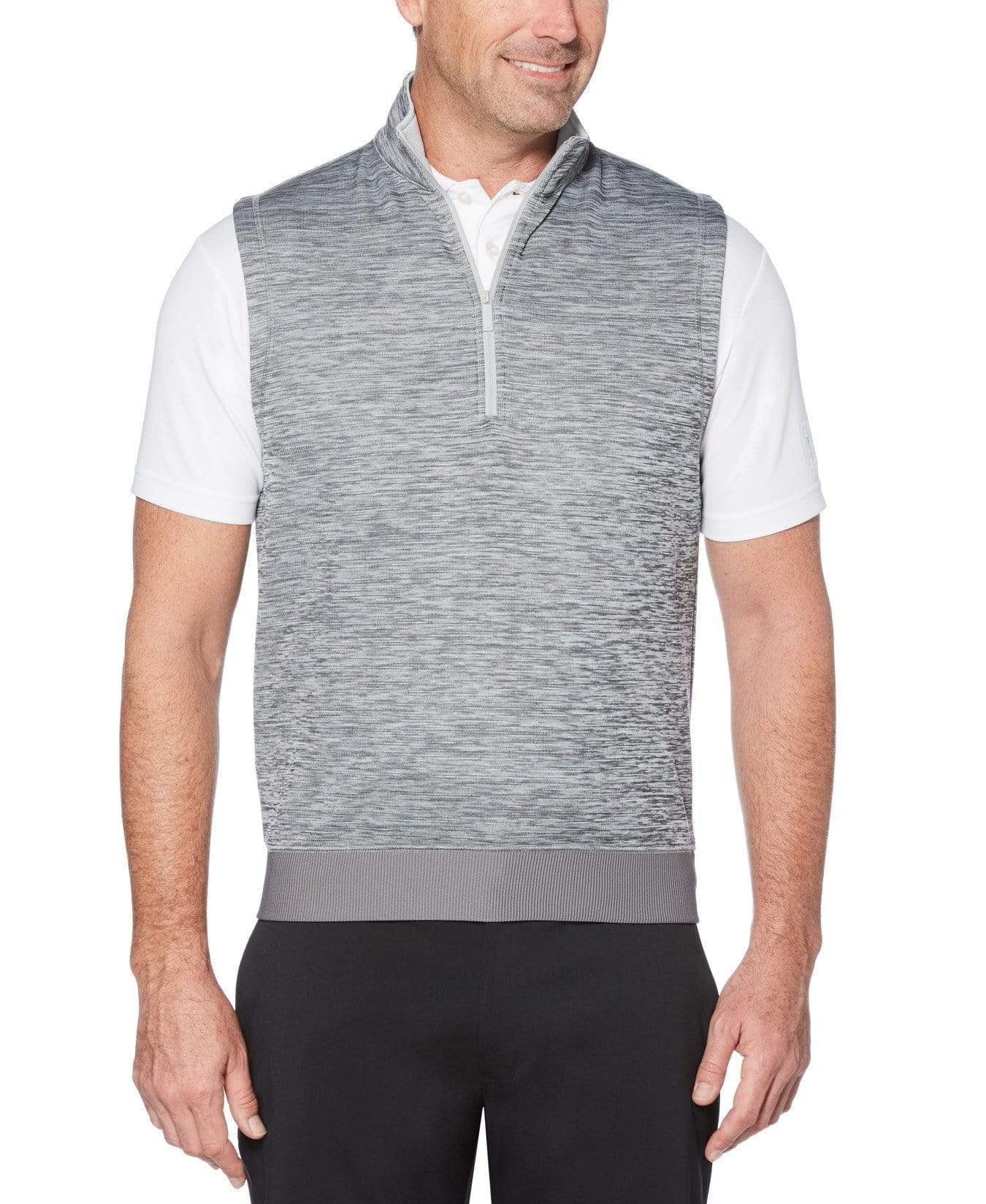 GOLFFICKERS ［HOLE625］G-vest Mens Dual Action 1/4 Zip Golf Vest – Callaway Apparel