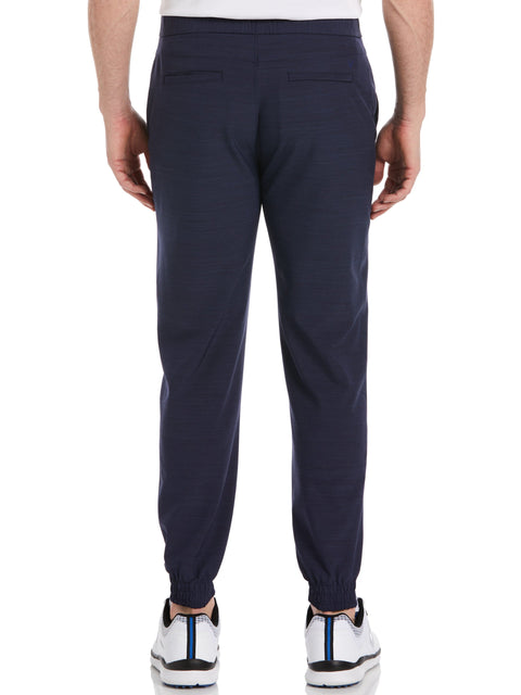 Eco Pull On Jogger Pant (Peacoat Heather) 