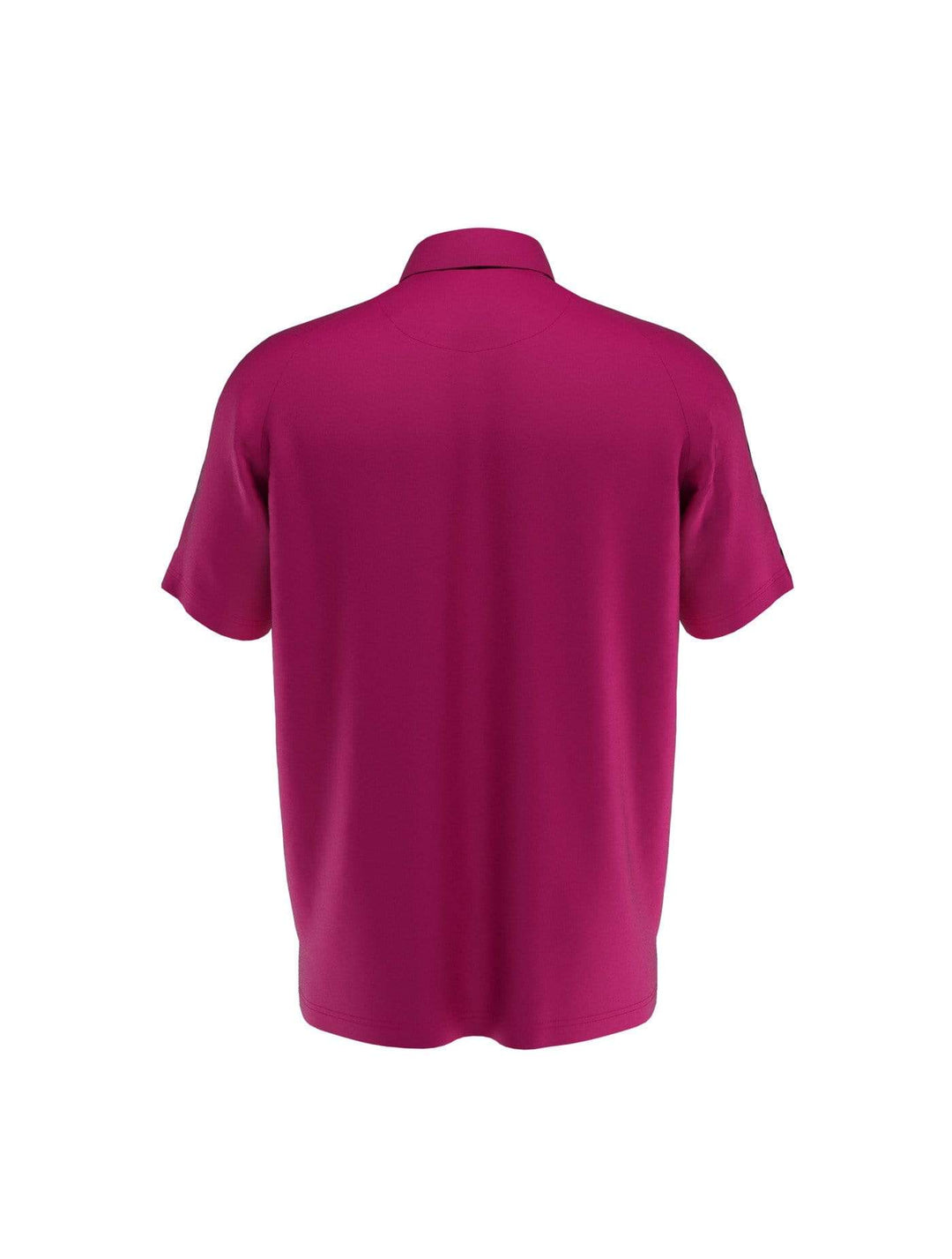 Mens Engineered Stripe Textured Chest Swing Tech Polo-Polos-Callaway Apparel