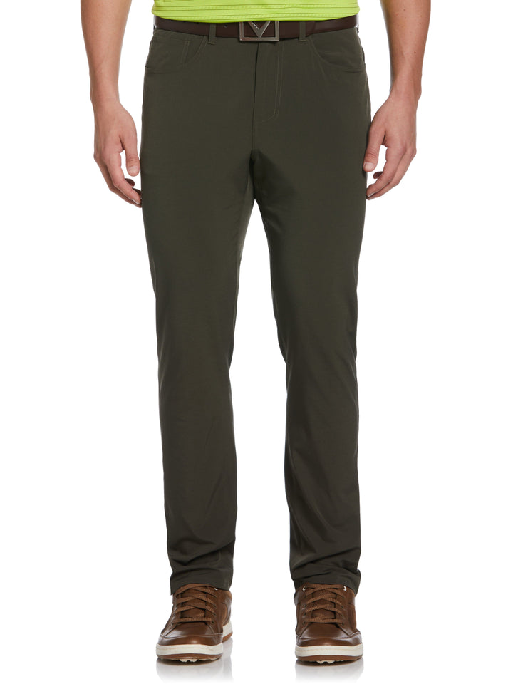 Men's EverPlay™ 5-Pocket Golf Pant (Dk Lichen Htr) 