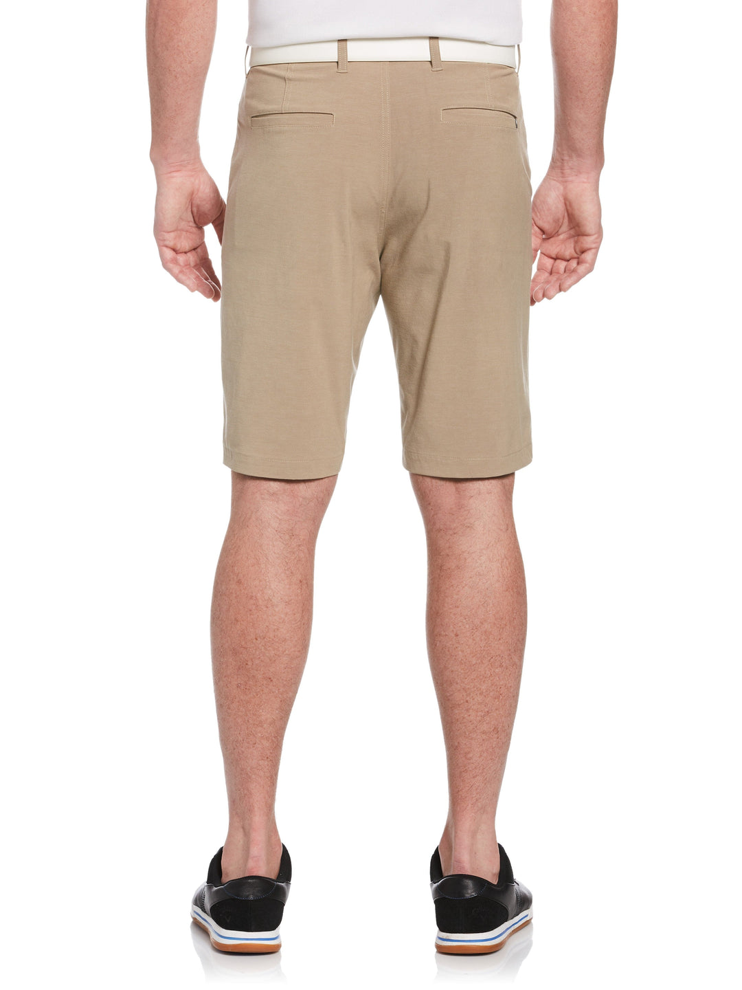Mens Horizontal Textured Stretch Short-Shorts-Callaway
