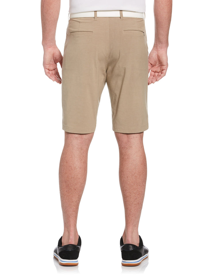 Mens Horizontal Textured Stretch Short-Shorts-Callaway