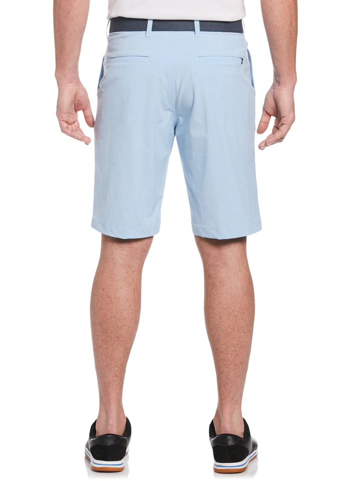 Mens Horizontal Textured Stretch Short-Shorts-Callaway