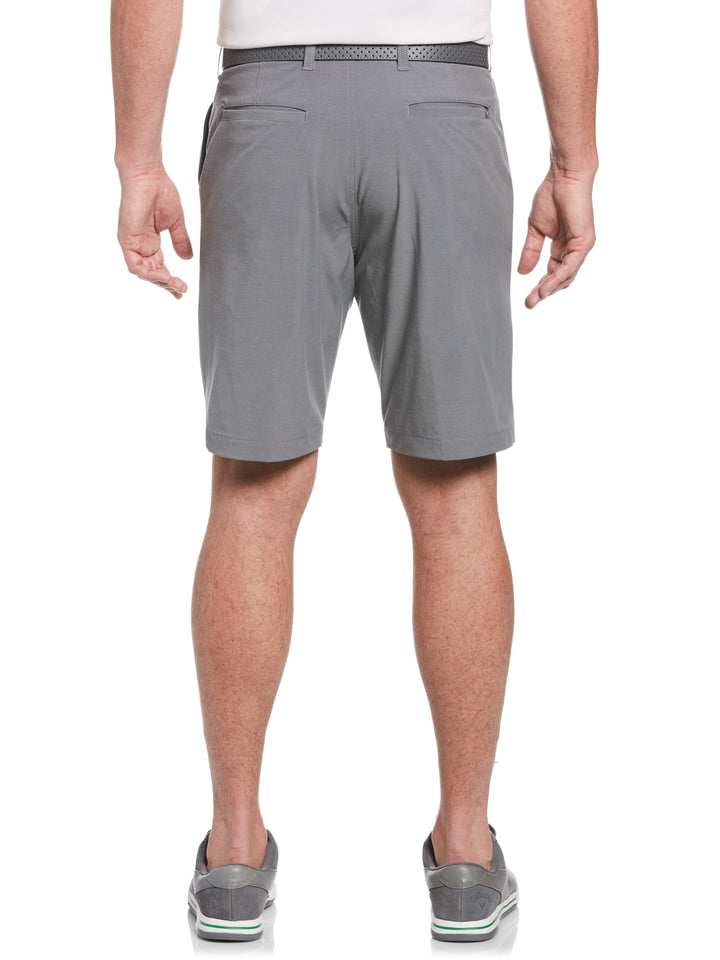 Mens Horizontal Textured Stretch Short-Shorts-Callaway