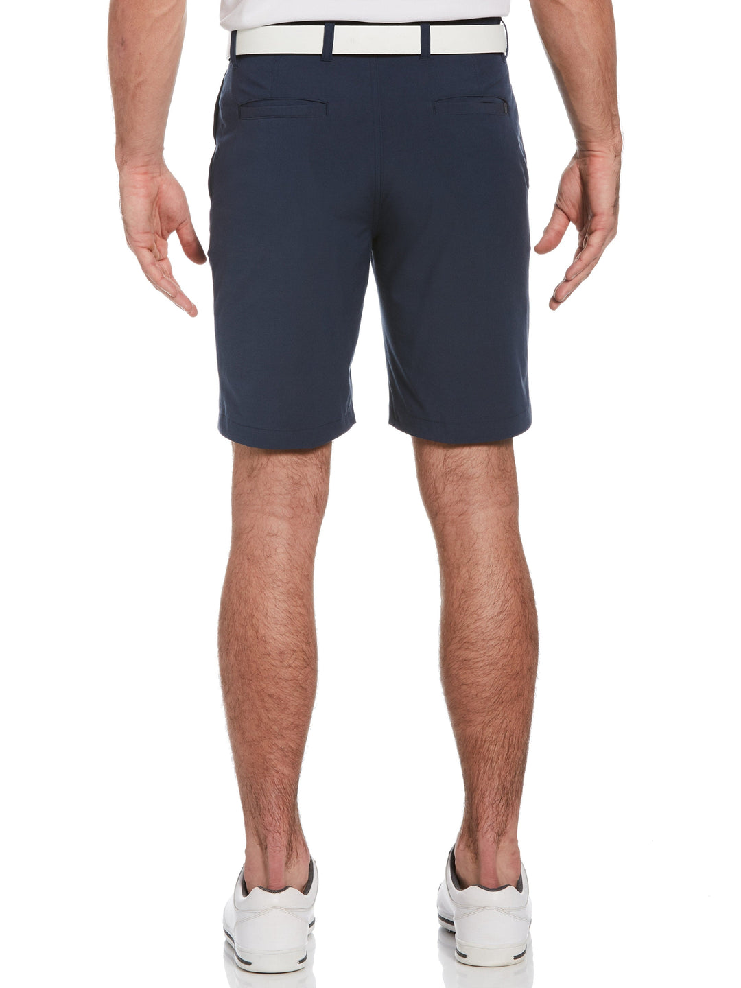 Mens Horizontal Textured Stretch Short-Shorts-Callaway