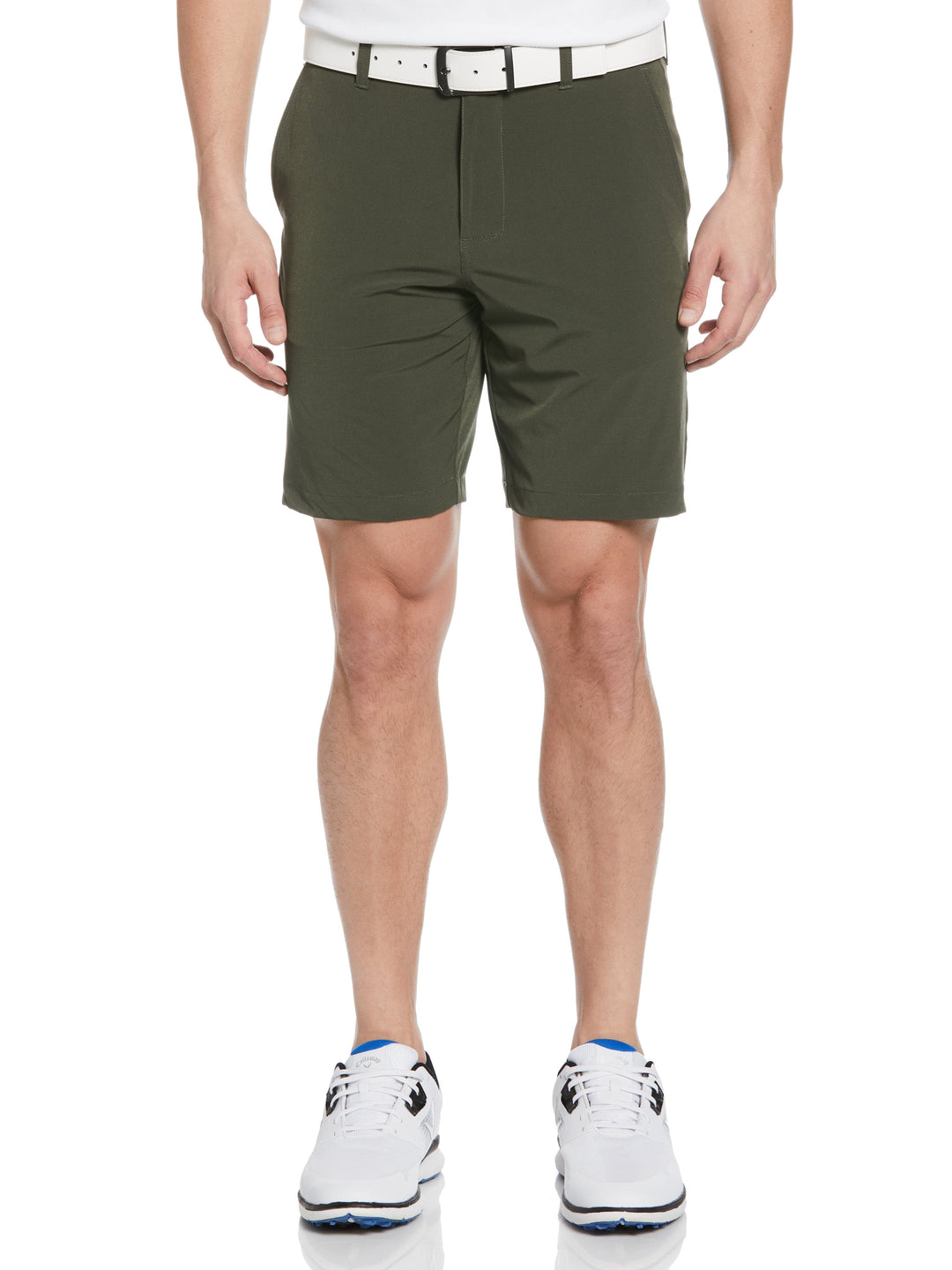 Men's EverPlay Golf Short (Dk Lichen Htr) 