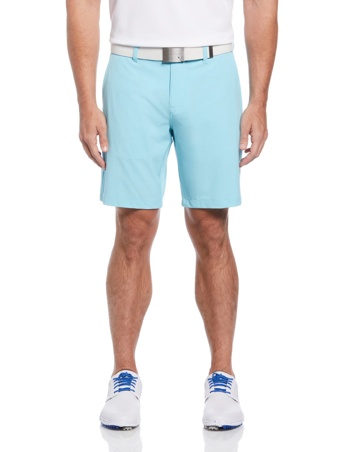 Men's EverPlay Golf Short (Lt Santorini Blue Htr) 