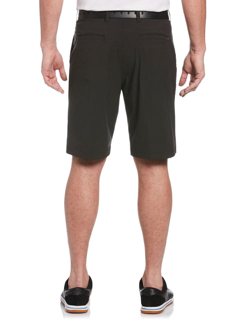 Mens Horizontal Textured Stretch Short-Shorts-Callaway