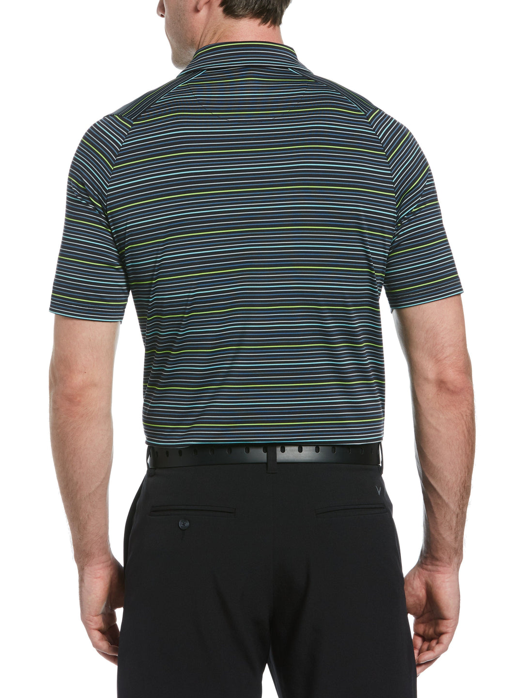 Mens Fine Line Roadmap Golf Polo-Polos-Callaway
