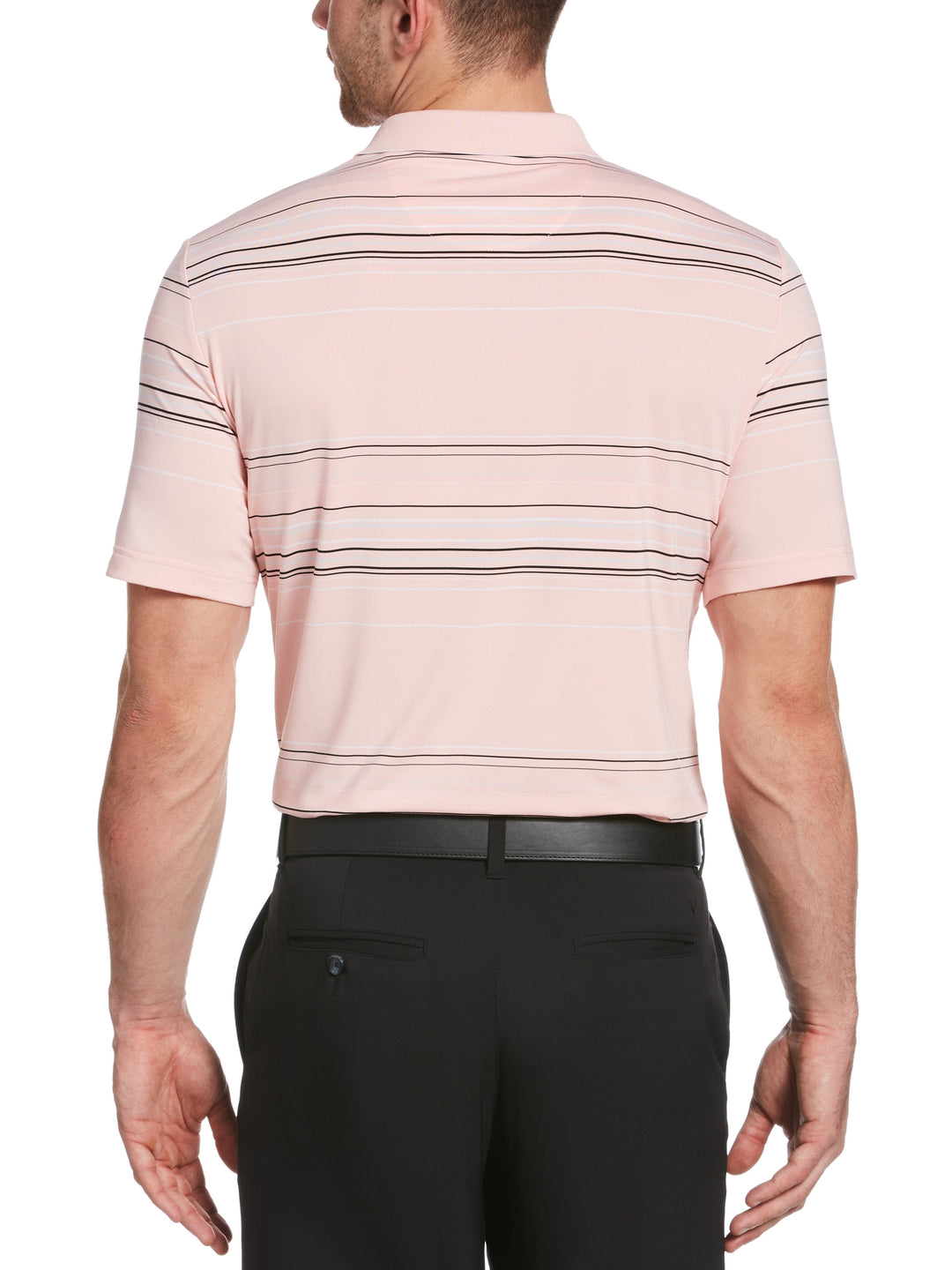Mens Fine Line Roadmap Stripe Polo-Polos-Callaway