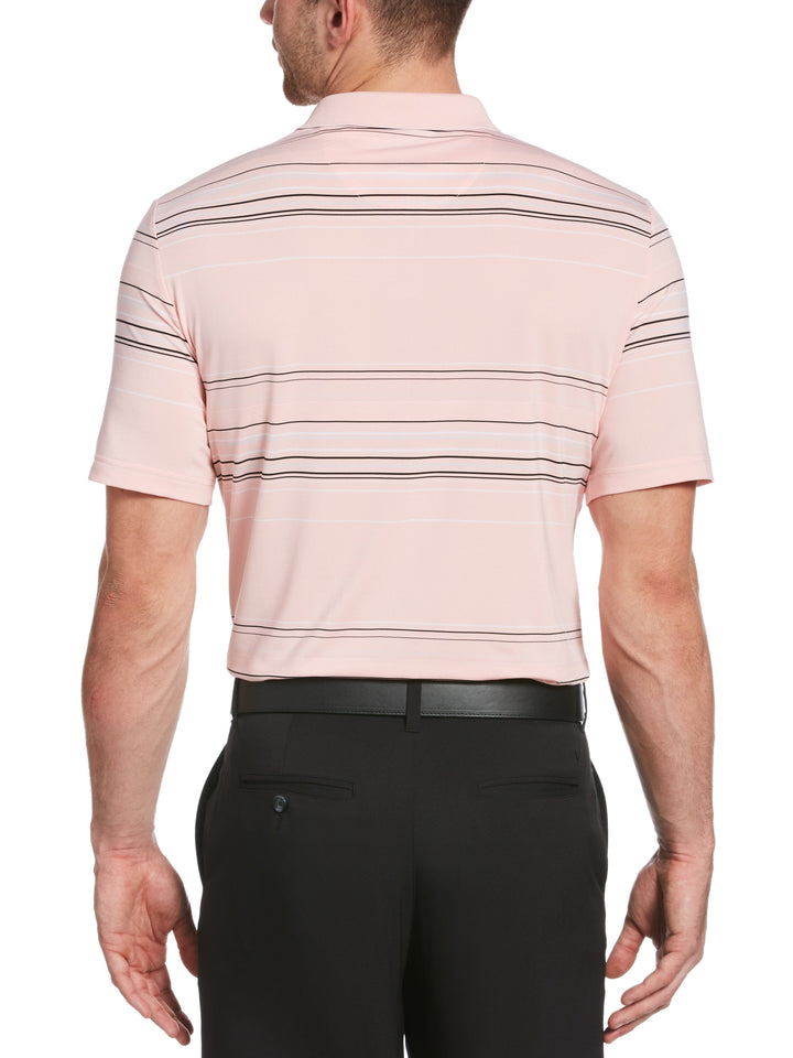 Mens Fine Line Roadmap Stripe Polo-Polos-Callaway