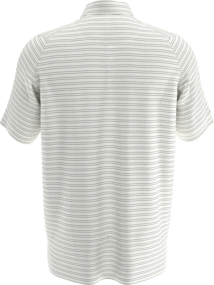Mens Fine Line Ventilated Stripe Golf Polo-Polos-Callaway
