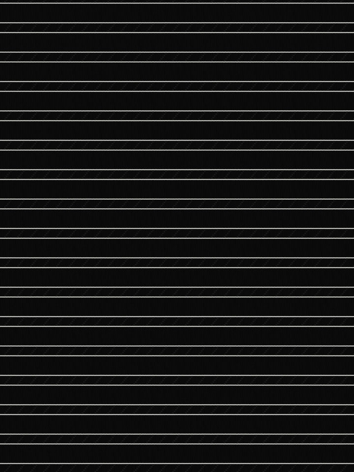 Mens Fine Line Ventilated Stripe Golf Polo Shirt-Polos-Callaway