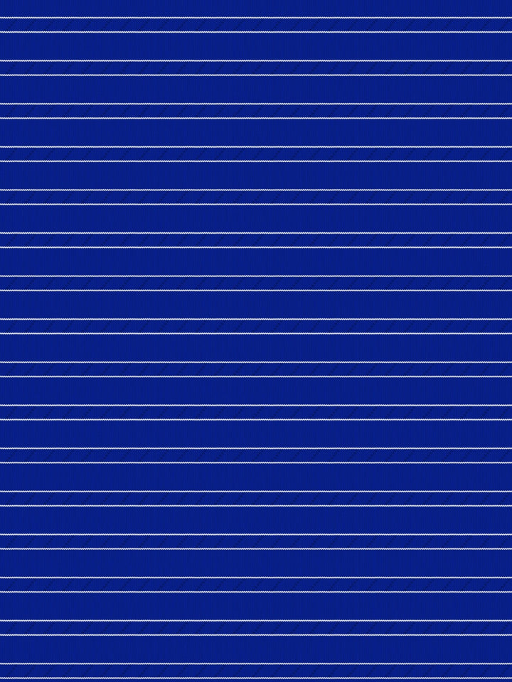 Mens Fine Line Ventilated Stripe Golf Polo Shirt-Polos-Callaway